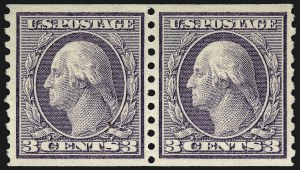 Sale 962, Lot 2741, 1912-23 Issues (Scott 405-524)