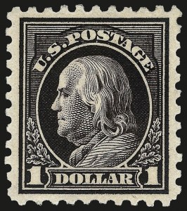 Sale 962, Lot 2745, 1912-23 Issues (Scott 405-524)