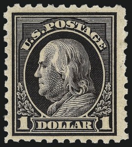 Sale 962, Lot 2746, 1912-23 Issues (Scott 405-524)