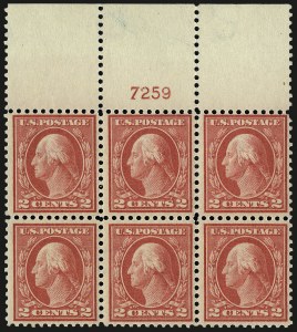 Sale 962, Lot 2747, 1912-23 Issues (Scott 405-524)