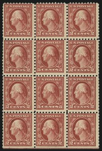 Sale 962, Lot 2751, 1912-23 Issues (Scott 405-524)