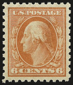 Sale 962, Lot 2753, 1912-23 Issues (Scott 405-524)