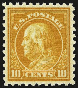Sale 962, Lot 2754, 1912-23 Issues (Scott 405-524)