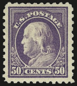 Sale 962, Lot 2758, 1912-23 Issues (Scott 405-524)