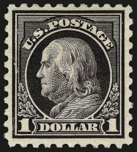 Sale 962, Lot 2760, 1912-23 Issues (Scott 405-524)