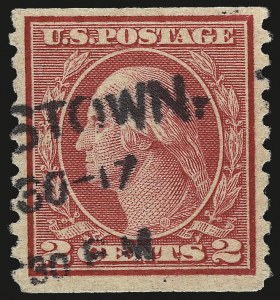 Sale 962, Lot 2766, 1912-23 Issues (Scott 405-524)