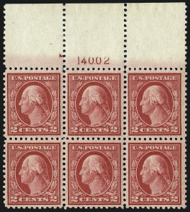 Sale 962, Lot 2772, 1912-23 Issues (Scott 405-524)