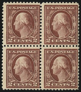 Sale 962, Lot 2774, 1912-23 Issues (Scott 405-524)