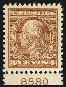 Sale 962, Lot 2775, 1912-23 Issues (Scott 405-524)