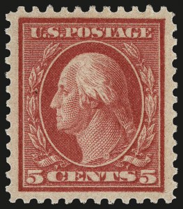 Sale 962, Lot 2776, 1912-23 Issues (Scott 405-524)