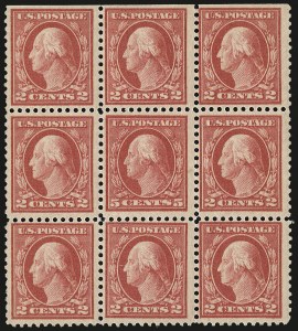 Sale 962, Lot 2777, 1912-23 Issues (Scott 405-524)