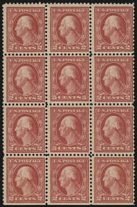 Sale 962, Lot 2778, 1912-23 Issues (Scott 405-524)