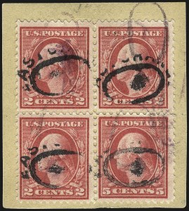 Sale 962, Lot 2779, 1912-23 Issues (Scott 405-524)