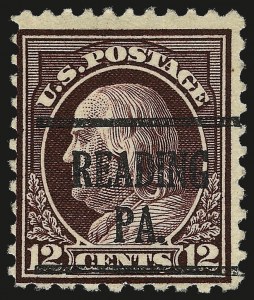Sale 962, Lot 2784, 1912-23 Issues (Scott 405-524)