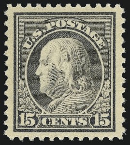 Sale 962, Lot 2785, 1912-23 Issues (Scott 405-524)