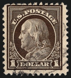 Sale 962, Lot 2787, 1912-23 Issues (Scott 405-524)
