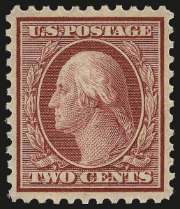 Sale 962, Lot 2789, 1912-23 Issues (Scott 405-524)