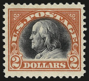 Sale 962, Lot 2794, 1912-23 Issues (Scott 405-524)