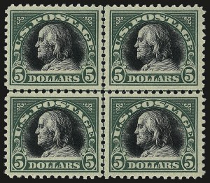Sale 962, Lot 2799, 1912-23 Issues (Scott 405-524)