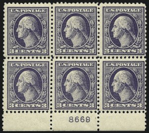 Sale 962, Lot 2803, Specialized Offset Issues (Scott 525-541)