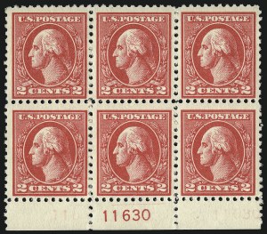 Sale 962, Lot 2810, Specialized Offset Issues (Scott 525-541)