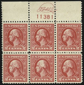 Sale 962, Lot 2811, Specialized Offset Issues (Scott 525-541)