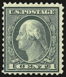 Sale 962, Lot 2829, 1912-23 Issues (Scott 544-550)
