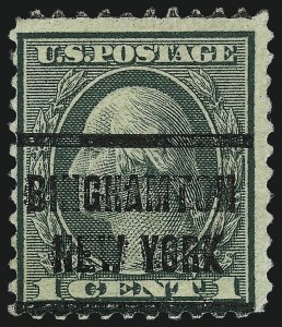 Sale 962, Lot 2830, 1912-23 Issues (Scott 544-550)