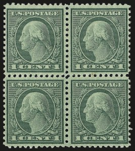 Sale 962, Lot 2833, 1912-23 Issues (Scott 544-550)