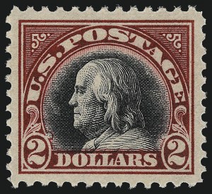 Sale 962, Lot 2834, 1912-23 Issues (Scott 544-550)