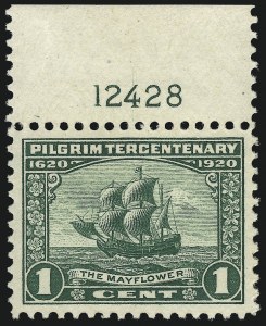 Sale 962, Lot 2837, 1912-23 Issues (Scott 544-550)