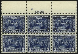 Sale 962, Lot 2839, 1912-23 Issues (Scott 544-550)