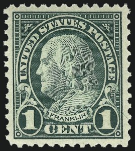 Sale 962, Lot 2841, 1922-26 and Later Issues (Scott 551-599A)