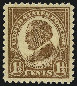 Sale 962, Lot 2842, 1922-26 and Later Issues (Scott 551-599A)