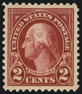 Sale 962, Lot 2843, 1922-26 and Later Issues (Scott 551-599A)