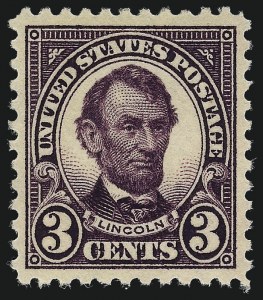 Sale 962, Lot 2845, 1922-26 and Later Issues (Scott 551-599A)