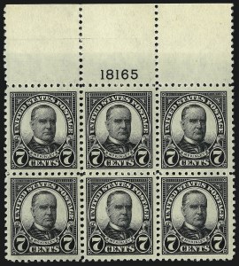 Sale 962, Lot 2848, 1922-26 and Later Issues (Scott 551-599A)