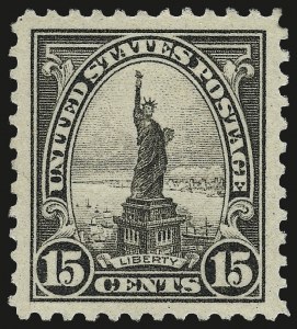 Sale 962, Lot 2851, 1922-26 and Later Issues (Scott 551-599A)