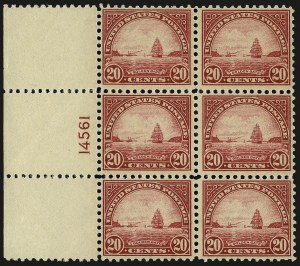Sale 962, Lot 2855, 1922-26 and Later Issues (Scott 551-599A)