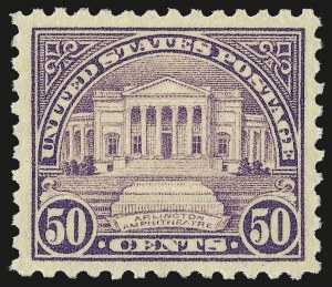 Sale 962, Lot 2856, 1922-26 and Later Issues (Scott 551-599A)