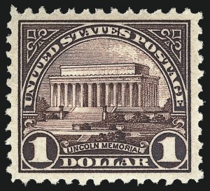 Sale 962, Lot 2857, 1922-26 and Later Issues (Scott 551-599A)