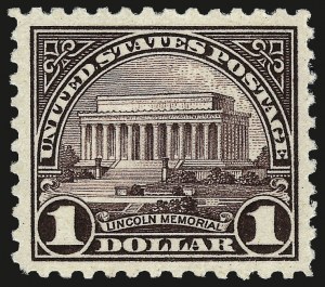 Sale 962, Lot 2858, 1922-26 and Later Issues (Scott 551-599A)