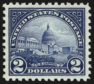 Sale 962, Lot 2860, 1922-26 and Later Issues (Scott 551-599A)