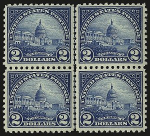 Sale 962, Lot 2862, 1922-26 and Later Issues (Scott 551-599A)