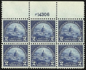 Sale 962, Lot 2863, 1922-26 and Later Issues (Scott 551-599A)