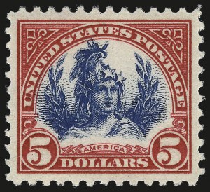 Sale 962, Lot 2865, 1922-26 and Later Issues (Scott 551-599A)