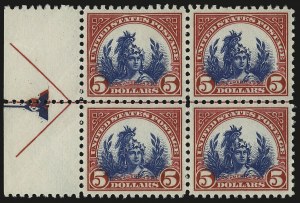 Sale 962, Lot 2866, 1922-26 and Later Issues (Scott 551-599A)
