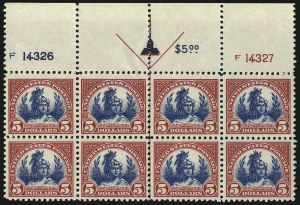 Sale 962, Lot 2867, 1922-26 and Later Issues (Scott 551-599A)