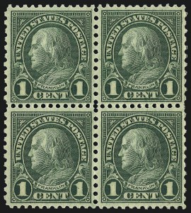 Sale 962, Lot 2869, 1922-26 and Later Issues (Scott 551-599A)