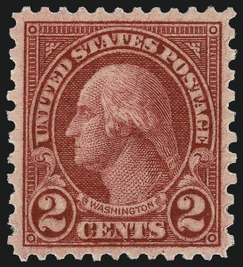 Sale 962, Lot 2870, 1922-26 and Later Issues (Scott 551-599A)